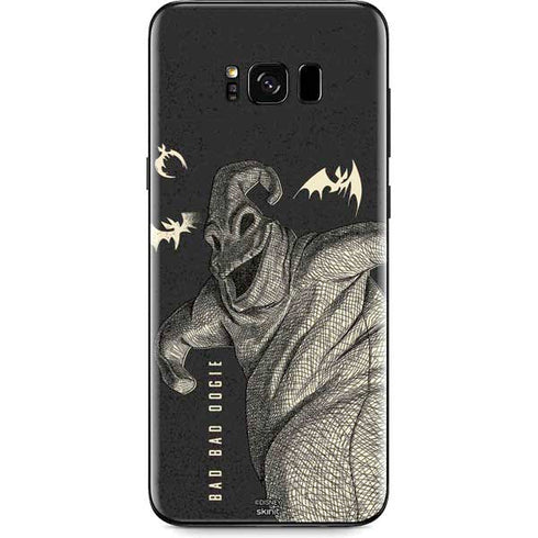 Disney The Nightmare Before Christmas Bad Bad Oogie Galaxy S8 Plus Skin